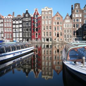 Damrak Amsterdam von Bart-Jan Seelen