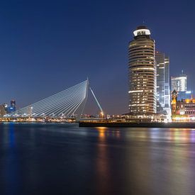 Rotterdam, Nieuwe Maas von Edwin van Laar