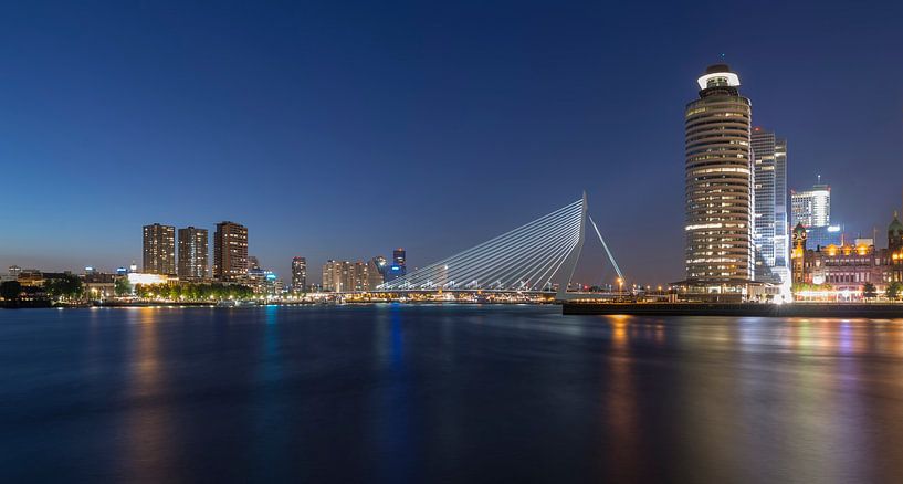 Rotterdam, Nieuwe Maas par Edwin van Laar