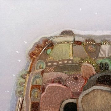 Listen to the winds of heaven van Rob van Hoek