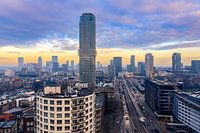 Vue unique sur Rotterdam !