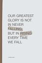 Standing up is our greatest strength by Captured Created by Cathleen thumbnail