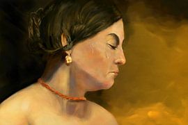 Maria Magdalena, mijn versie van Jan Brons