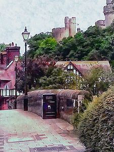 Over The Bridge To Arundel England
