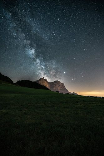 Sterrenhemel in de Dolomieten