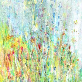 Blumenspritzer 11 von Claudia Gründler