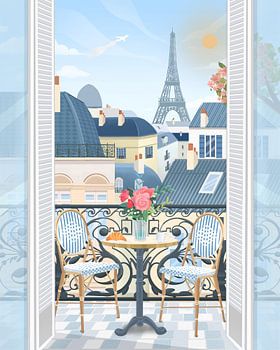 Terrasse de Paris