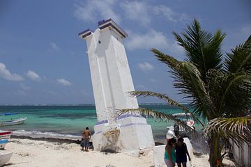 verzakte vuurtoren sur Gertjan Hesselink