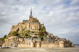 Mont-Saint-Michel in the Morning Light by Patrick Kilb