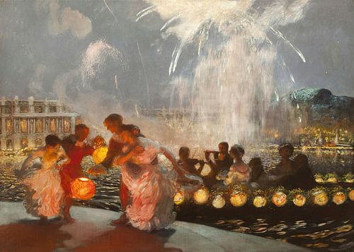 Het Feest van de Vreugde, Gaston de La Touche