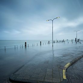 Hoog water na de storm van Raoul Baart