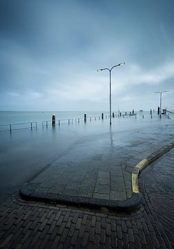 Hoog water na de storm van Raoul Baart