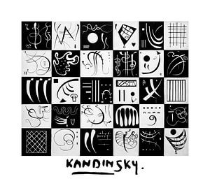 Dreissig von Wassily Kandinsky