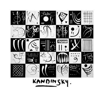 Trente de Vassily Kandinsky sur Peter Balan