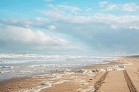 Strandleven | Nederlands strand | Wassenaar | Zeezicht van Wandeldingen thumbnail