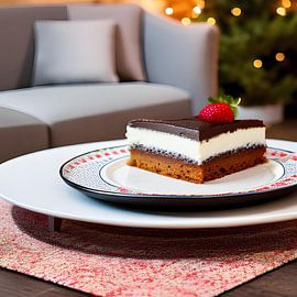 Een stuk taart - koffiehuis apparatuur van Heike Hultsch