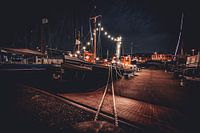 Steam tug