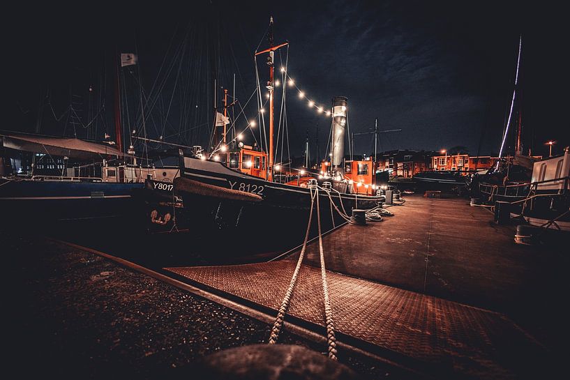 Steam tug by Davadero Foto