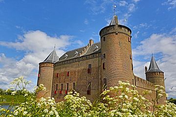 Kasteel Muiderslot  van Menno Bausch