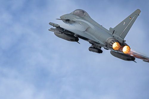 Eurofighter Typhoon Performance au décollage