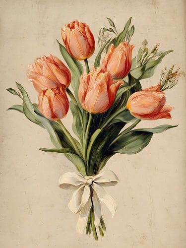 Tulpenstrauß