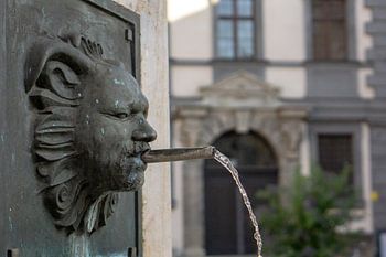 Georgsbrunnen in Augsburg