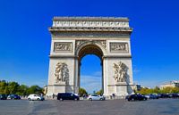 Arc de Triomphe (Farbe) - Paris, Frankreich von Be More Outdoor Miniaturansicht