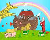 De ark van Noach van Jesse Boom thumbnail