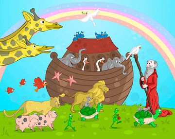 Arche de Noé sur Jesse Boom