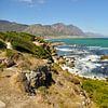 Magnifique côte de l'Afrique du Sud sur Corinne Welp