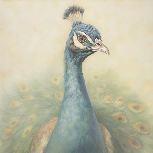 Elegant Peacock