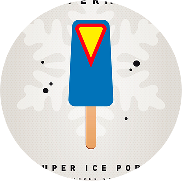 My SUPERHERO ICE POP - Superman van Chungkong Art