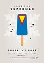 My SUPERHERO ICE POP - Superman von Chungkong Art Miniaturansicht
