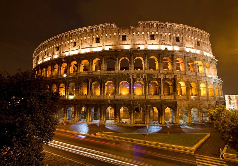 Colosseum, Rome van Gerard Burgstede