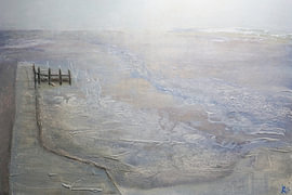 Watt bei Texel von Atelier Connie Kindermann