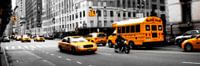 De straten van New York van Hannes Cmarits thumbnail