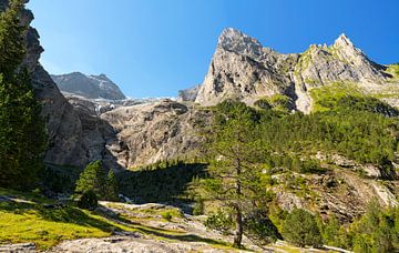 Romantische Berglandschaft in den Berner Alpen von Andreas Föll