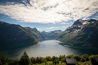 Geirangerfjord in Norway