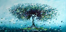 Blue Dream by Gena Theheartofart