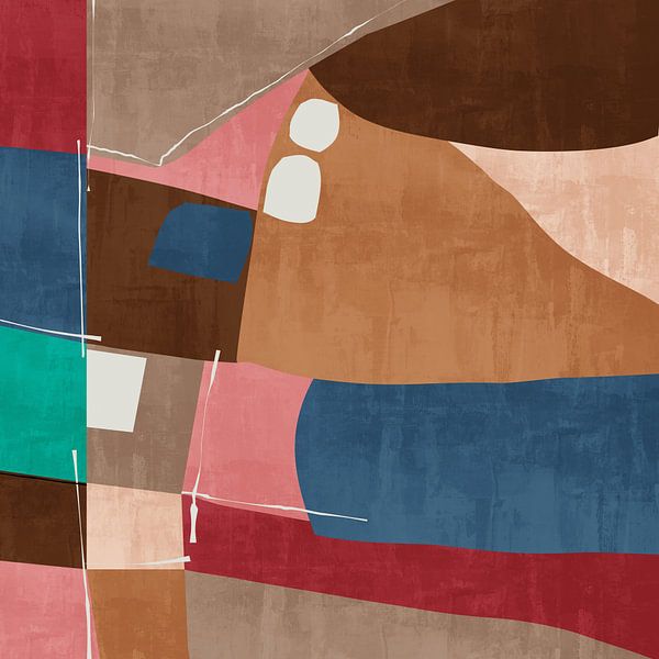 Patchwork Quilt 2 In van Georgia Chagas