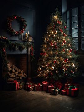 kerstboom van hisam colours