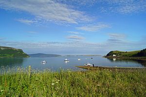 Scotland landscape, lakes