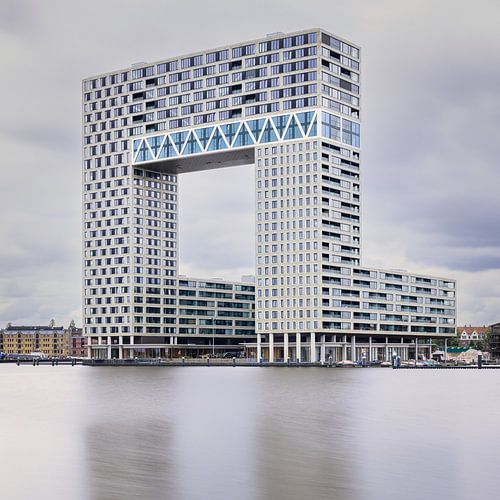 Pontsteiger, Amsterdam
