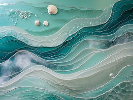 Thalassa's Sea - Rhythm of Silence and Flow by Manuela Dekkers