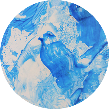 Blauwe vogels van Nina IoKa