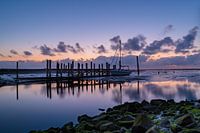 Port of Texel at sunrise!