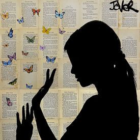 BUTTERFLY DAYS by LOUI JOVER