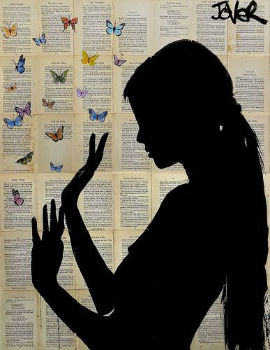 BUTTERFLY DAYS by LOUI JOVER