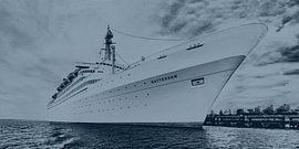 SS Rotterdam Historisch cruise schip van Kees Dorsman