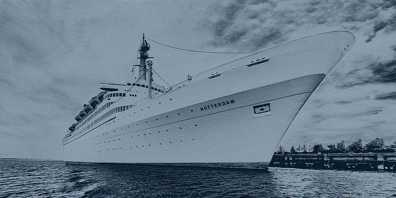 SS Rotterdam Navire de croisière historique par Kees Dorsman